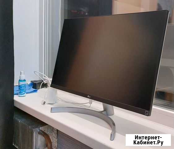 Монитор LG 27MK600M-W Норильск - изображение 1