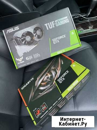 Gigabyte gtx 1660 super Самара - изображение 1