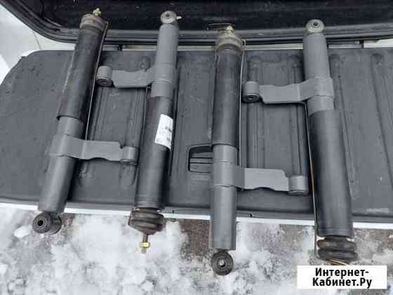 Ford fiesta mk1 mk2 Амортизаторы Ростов-на-Дону