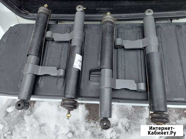 Ford fiesta mk1 mk2 Амортизаторы Ростов-на-Дону - изображение 1