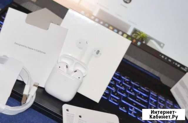 Беспроводные наушники AirPods 2 Пенза - изображение 1