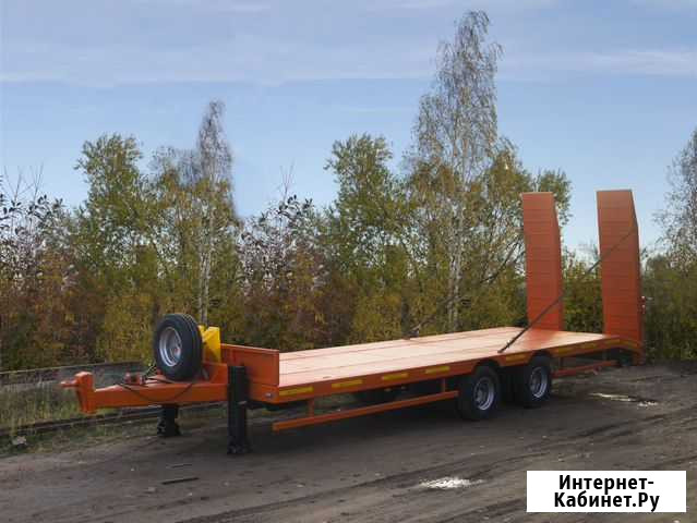 Прицеп трал (тяжеловоз) АЛСА 8817 Челябинск - изображение 1