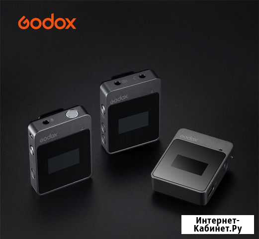 Петличный радио микрофон Godox Rode Пермь - изображение 1