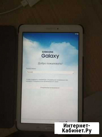 Планшетный пк Samsung Tab E Волжский Волгоградской области - изображение 1