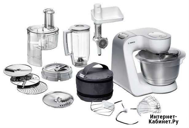 Кухонная машина Bosch MUM5 1000 W MUM58252RU Коммунарка - изображение 1