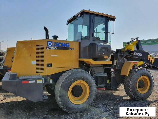 Фронтальный погрузчик XCMG LW330FN, 2022 Киров - изображение 1