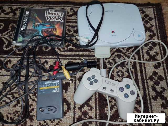 Sony ps one Бийск - изображение 1