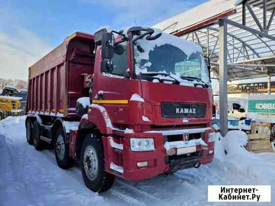 КамАЗ 65801-T5, 2019 Нижний Новгород