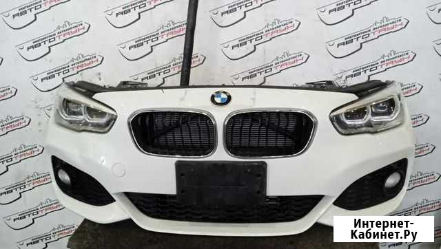Nosecut BMW 1-series F20 F21 2 модель tuning M бел Большой Исток - изображение 1
