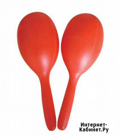 Маракас пластиковый средний/большой. M19(T) /M20(T Санкт-Петербург - изображение 1