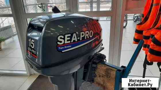 Лодочный мотор Sea-Pro T 15 S бу Красноярск
