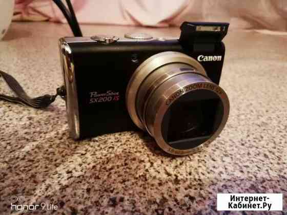 Продам фотоаппарат(камеру) Canon PowerShot SX200 I Новосибирск