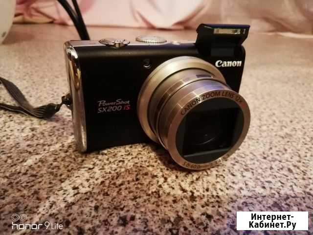 Продам фотоаппарат(камеру) Canon PowerShot SX200 I Новосибирск - изображение 1