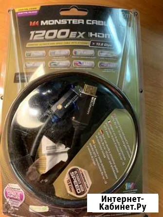 Кабель hdmi Monster Ultimate High Speed 1200ex 2 м Пермь - изображение 1