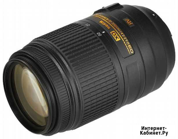 Объектив Nikon AF-S 55-300mm f/4.5-5.6 ED dх VR Улан-Удэ - изображение 1