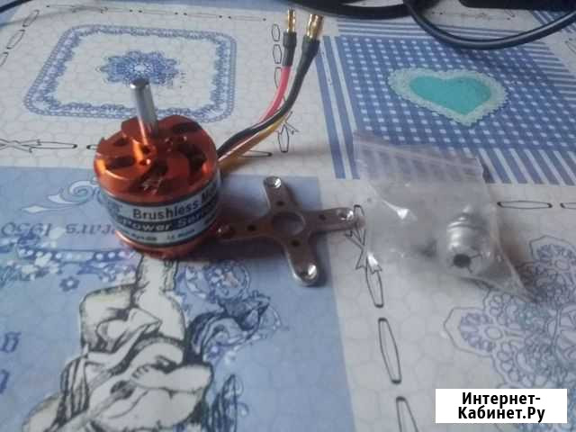 Мотор для прикормочного кораблика Строитель - изображение 1
