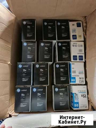 C7115A HP 15A новые Хабаровск - изображение 1