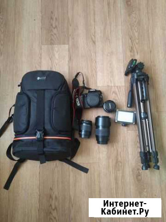 Фотоаппарат Canon EOS 600D + Комплект Благовещенск - изображение 1