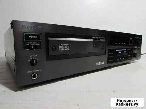 Sony CDP-501ES CD-Плеер Japan 1984г Санкт-Петербург