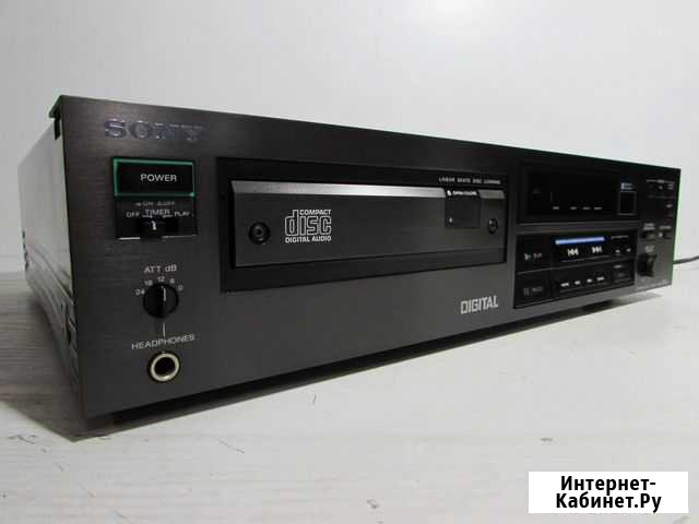 Sony CDP-501ES CD-Плеер Japan 1984г Санкт-Петербург - изображение 1