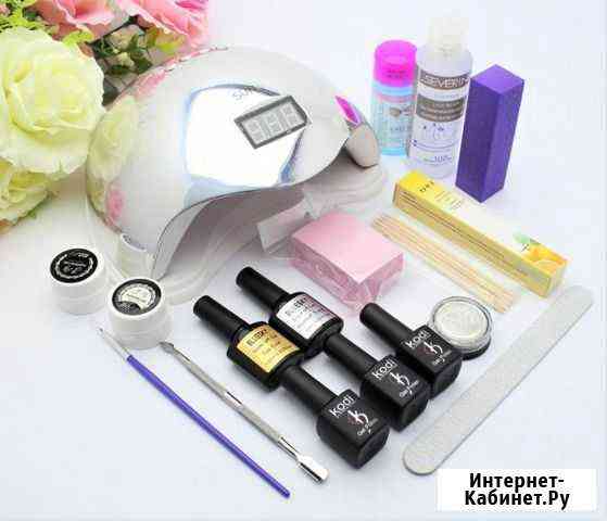 Набор для маникюра лампа 48вт + гель-лак Kodi проф Липецк