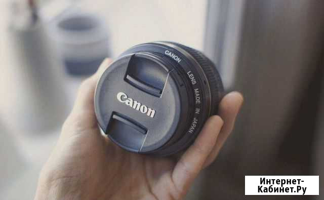Объектив Canon 50mm 1.4 Казань - изображение 1