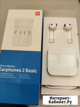 Xiaomi mi true wireless earphones 2 basic Омск - изображение 1