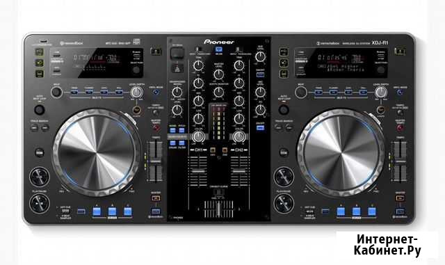 Аренда DJ оборудования: контроллер Pioneer XDJ-R1 Санкт-Петербург - изображение 1