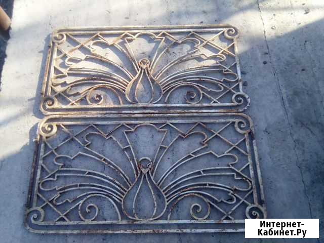 Решетки Астрахань - изображение 1