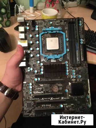 Материнская плата asrock 970pro Ульяновск - изображение 1