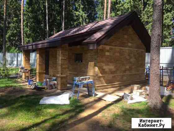 Плитка из крымского ракушечника Мурино
