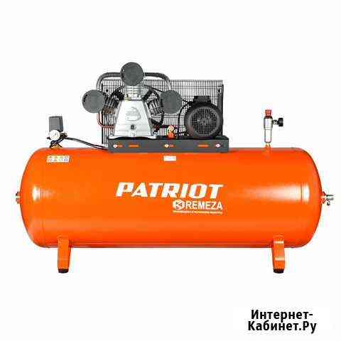 Компрессор поршневой ременной Patriot Remeza сб 4 Екатеринбург