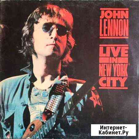 John Lennon - Live in New York City (EMI, 1986) Благовещенск