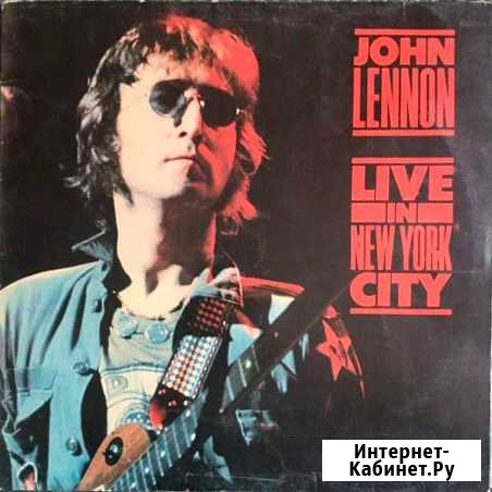 John Lennon - Live in New York City (EMI, 1986) Благовещенск - изображение 1