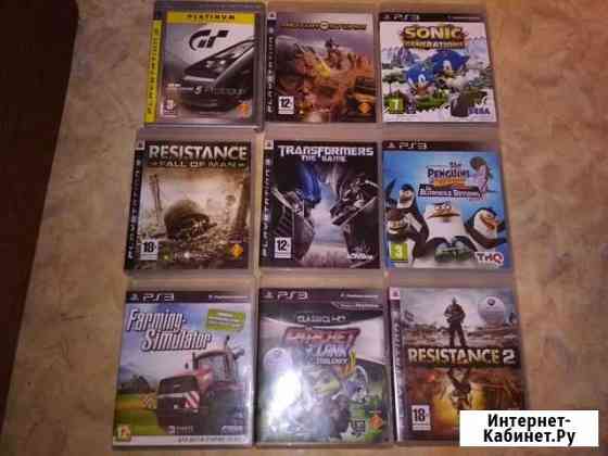 Игра для приставки PlayStation 3 Новосибирск