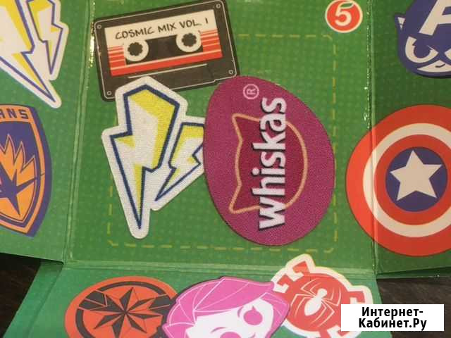 Начивки пятерочка вискас Воронеж - изображение 1