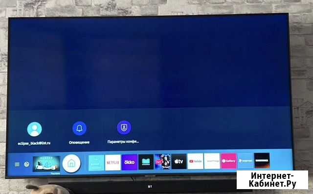 Телевизор Samsung Qled 55 дюймов Челябинск - изображение 1