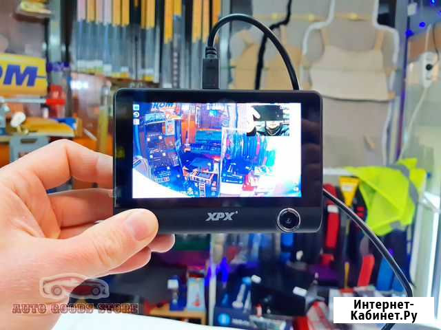 Видеорегистратор XPX-P9 4.0 ultra HD 3 камеры Екатеринбург - изображение 1