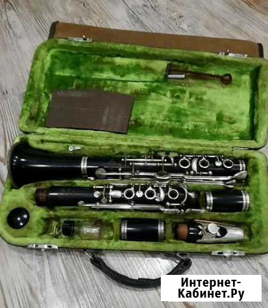 Кларнет Original G. Rudolf Uebel Wohlhausen Новороссийск - изображение 1