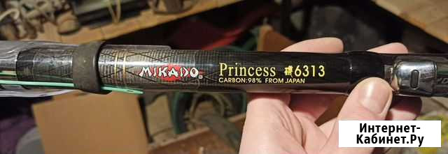 Удилище mikado princess 6313 ориг Новочеркасск - изображение 1