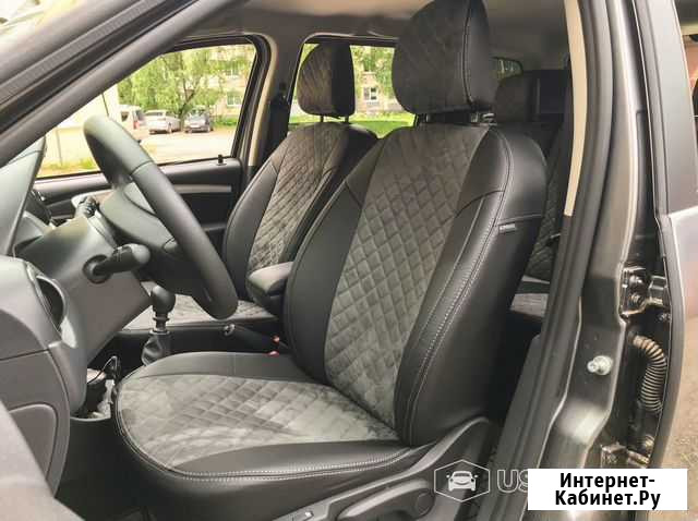 Nissan Terano - чехлы на сидения из экокожи Архангельск - изображение 1