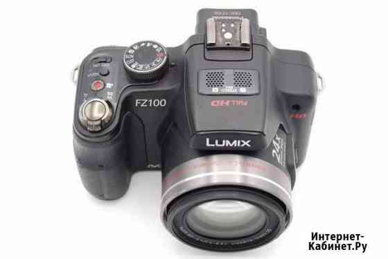 Фотоаппарат panasonic DMC-FZ100 Новосибирск