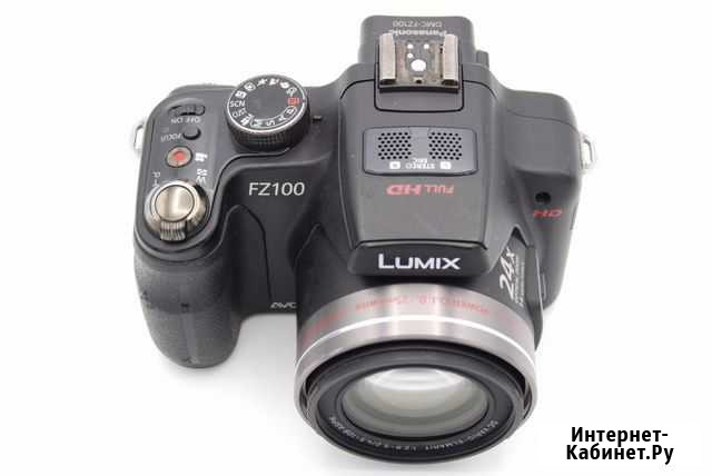 Фотоаппарат panasonic DMC-FZ100 Новосибирск - изображение 1
