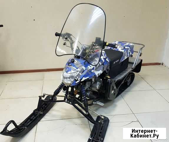 Снегоход Irbis dingo T125 Б/У Хабаровск - изображение 1