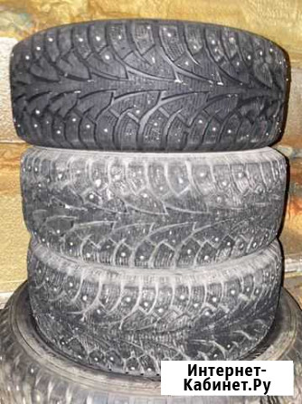 Hankook 195/55 R16, 3 шт Ноябрьск - изображение 1