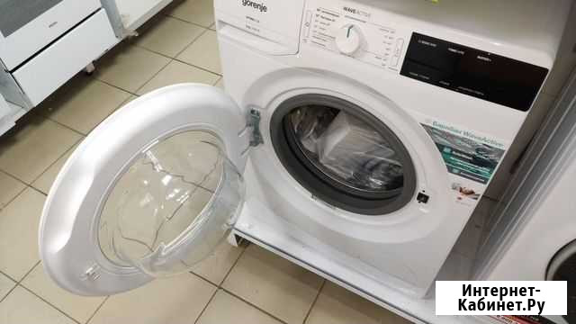 Новая Стиральная машина Gorenje 6кг1000обСлове52см Уфа - изображение 1