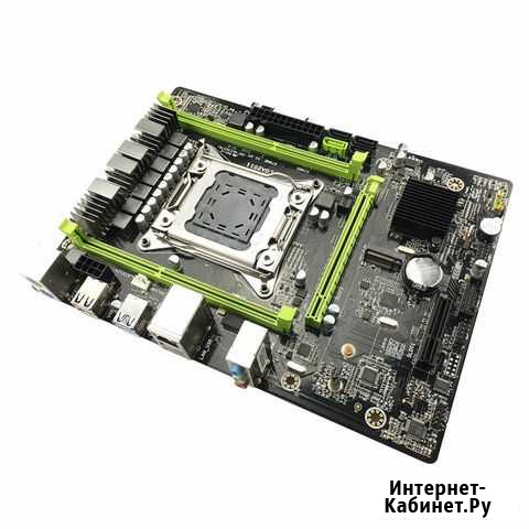 Комплект x79 + e5 2689 + 16gb ddr3 + башня Санкт-Петербург - изображение 1