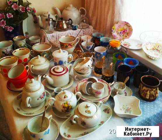 Чашки,Бокалы, СССР Омск