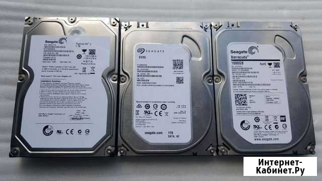 Жесткие диски Seagate 1Tb SATA Ростов-на-Дону - изображение 1