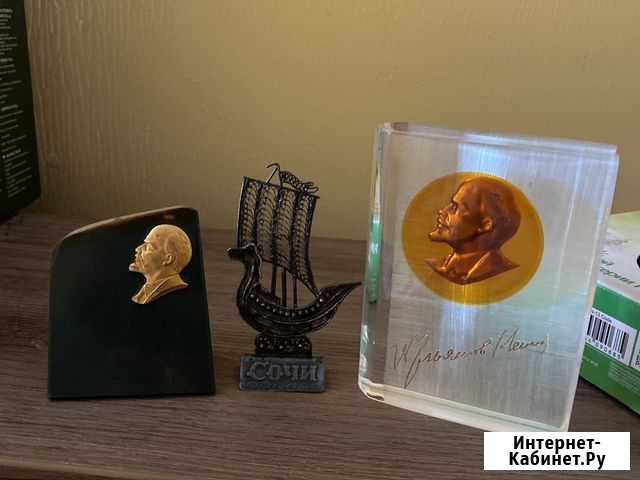 Статуэтки СССР ленин Геленджик - изображение 1